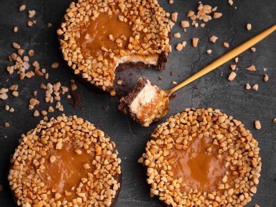 Tartaletka Słony Karmel 90g